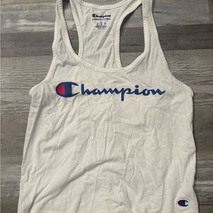 Champion White Tank Top